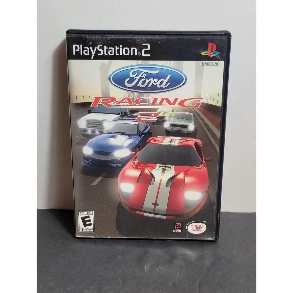 Ford Racing 2 | PlayStation 2 PS2 | Complete W/ Manual Tested Works